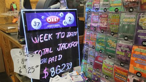 ohio lottery scratch off prizes remaining.